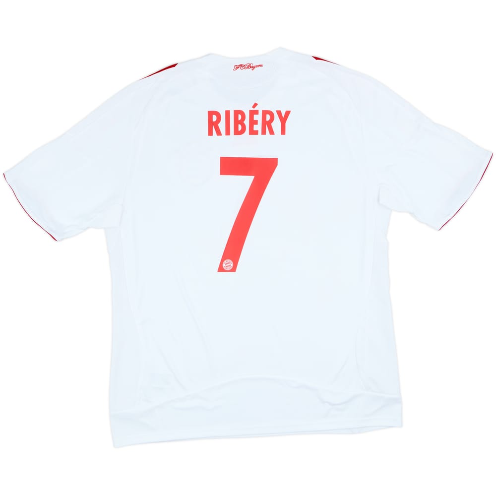 2008-09 Bayern Munich Third Shirt Ribery #7 - 8/10 - (XXL)