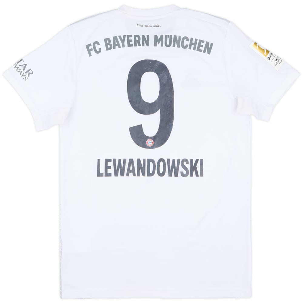 2019-20 Bayern Munich Away Shirt Lewandowski #9 - 6/10 - (M)