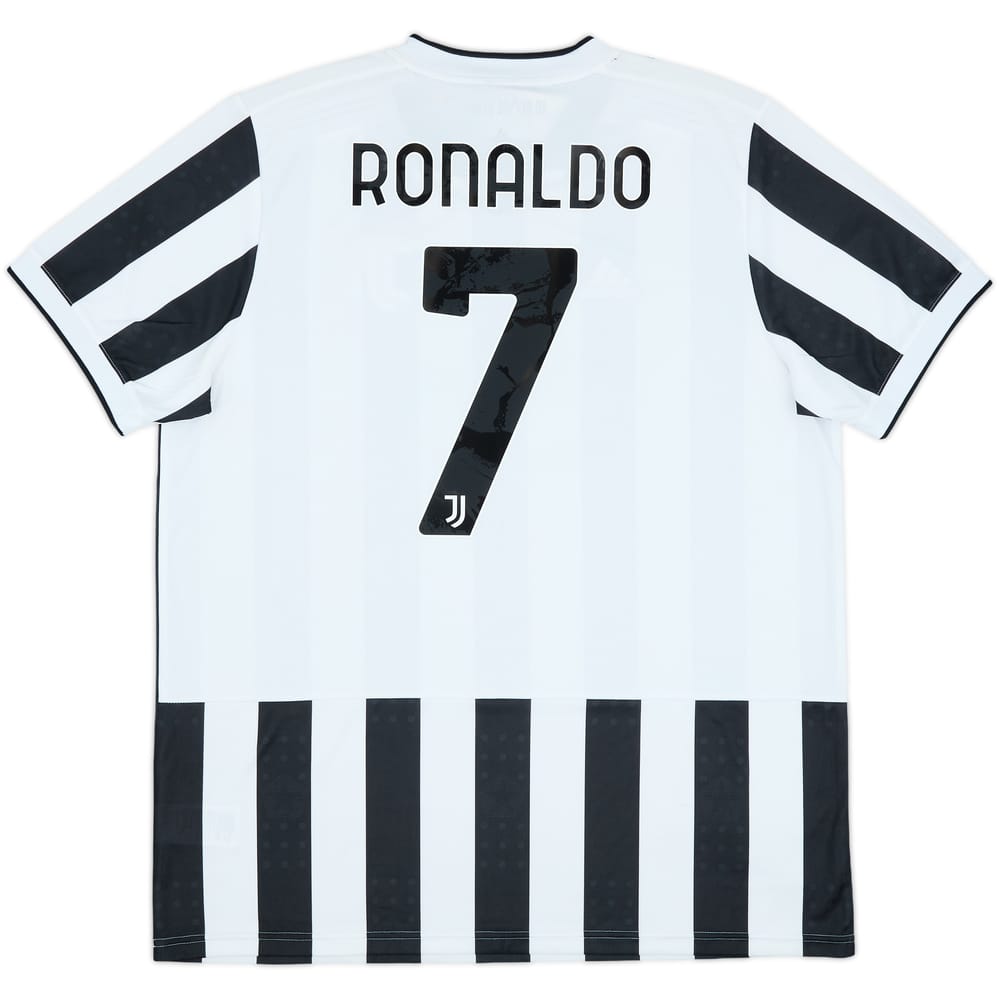 2021-22 Juventus Home Shirt Ronaldo #7 (XL)