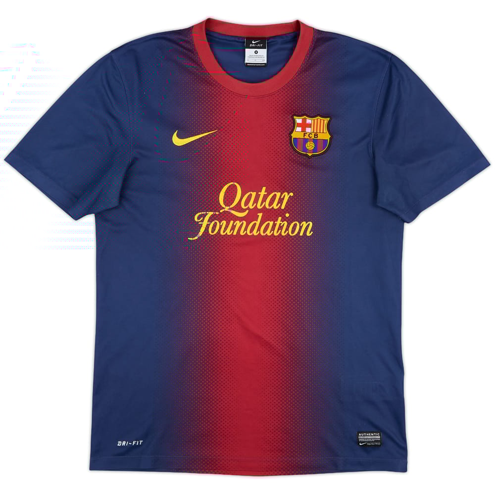 2012-13 Barcelona Basic Home Shirt - 5/10 - (S)