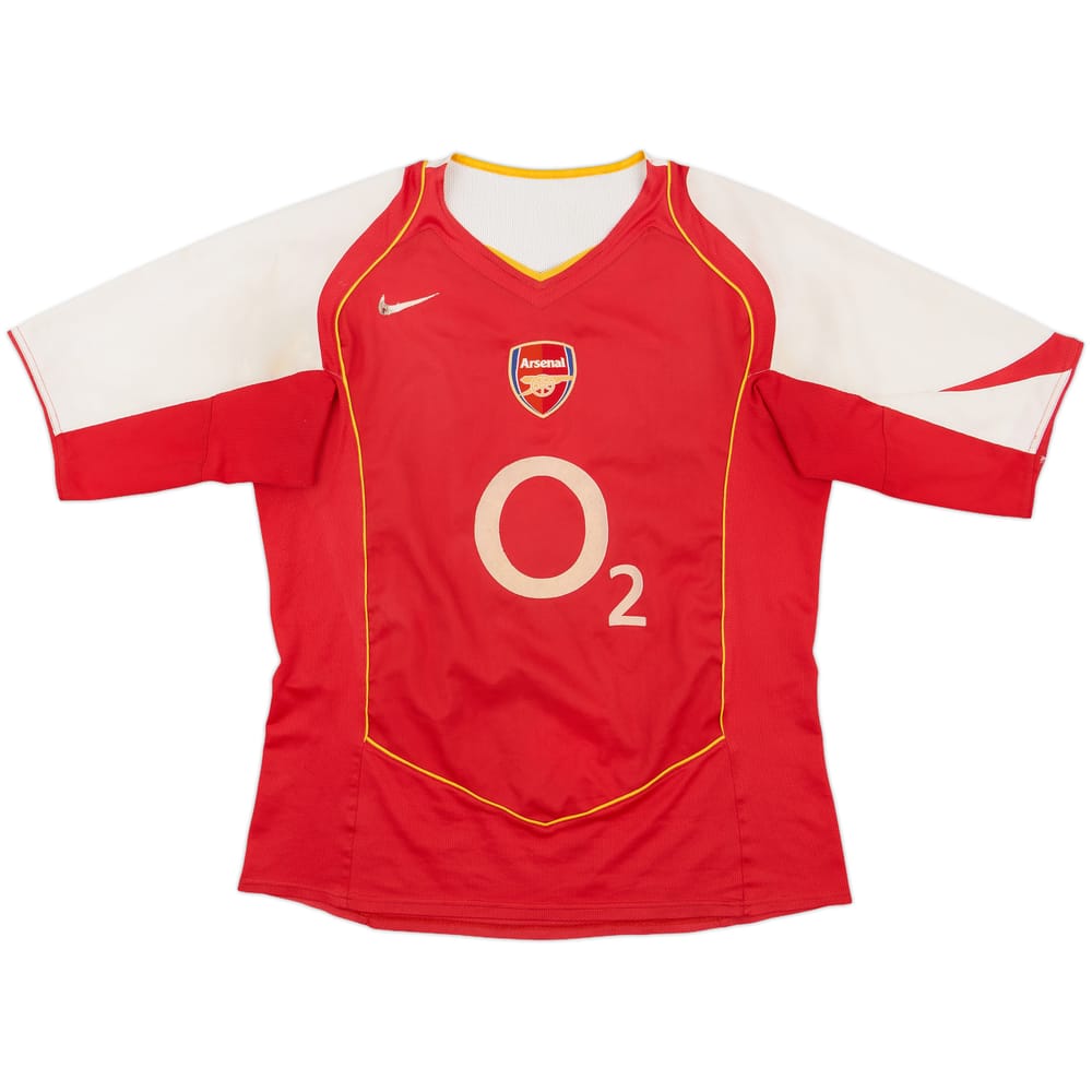2004-05 Arsenal Home Shirt - 4/10 - (XL)