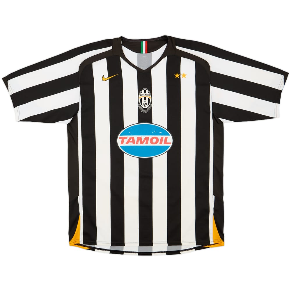 2005-06 Juventus Home Shirt - 5/10 - (M)