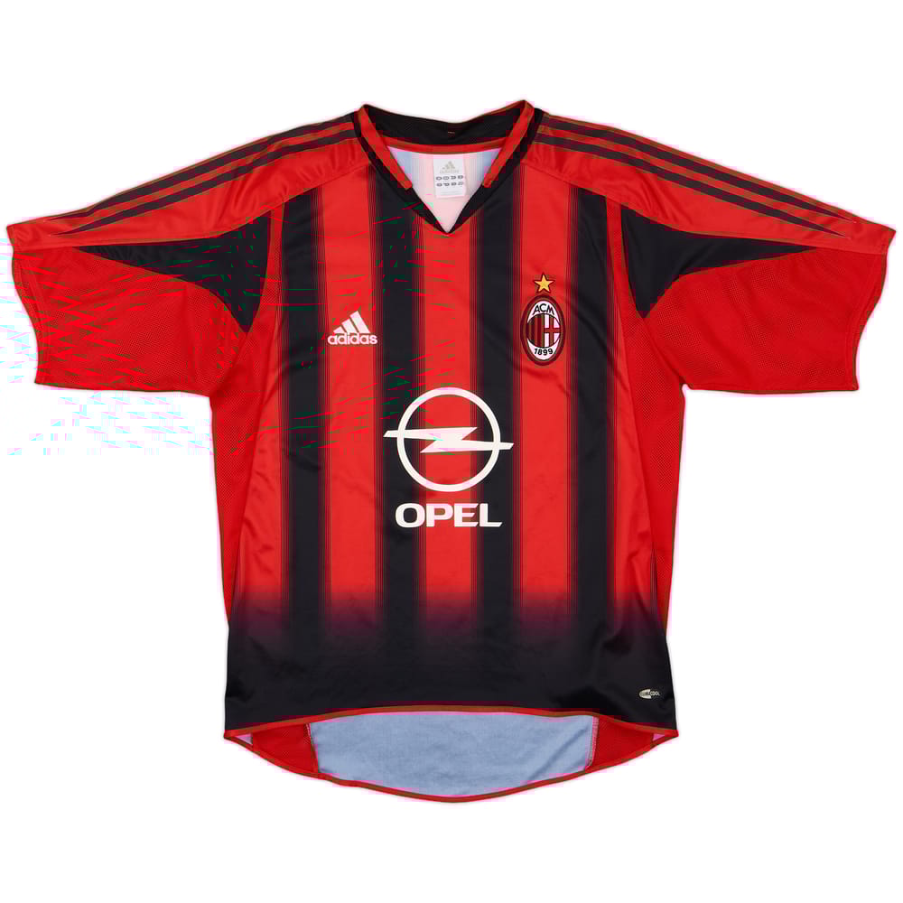 2004-05 AC Milan Home Shirt - 8/10 - (S)