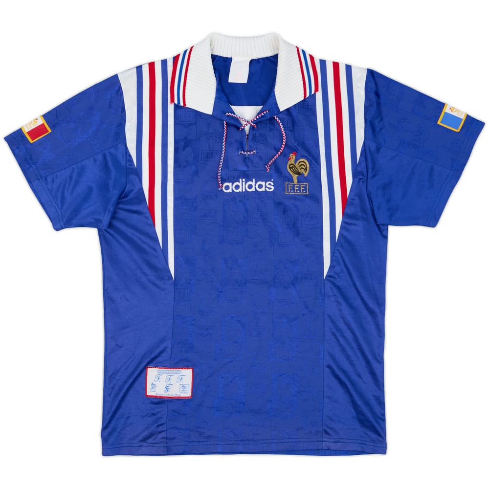 1996-98 France Home Shirt - 8/10 - (S)