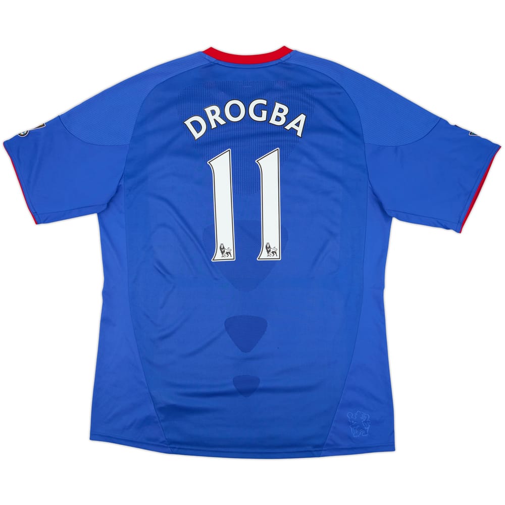 2010-11 Chelsea Home Shirt Drogba #11 - 6/10 - (XL)