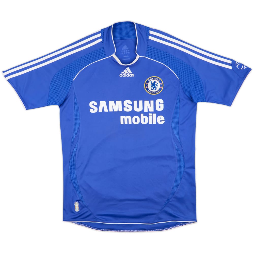 2006-08 Chelsea Home Shirt - 4/10 - (M)