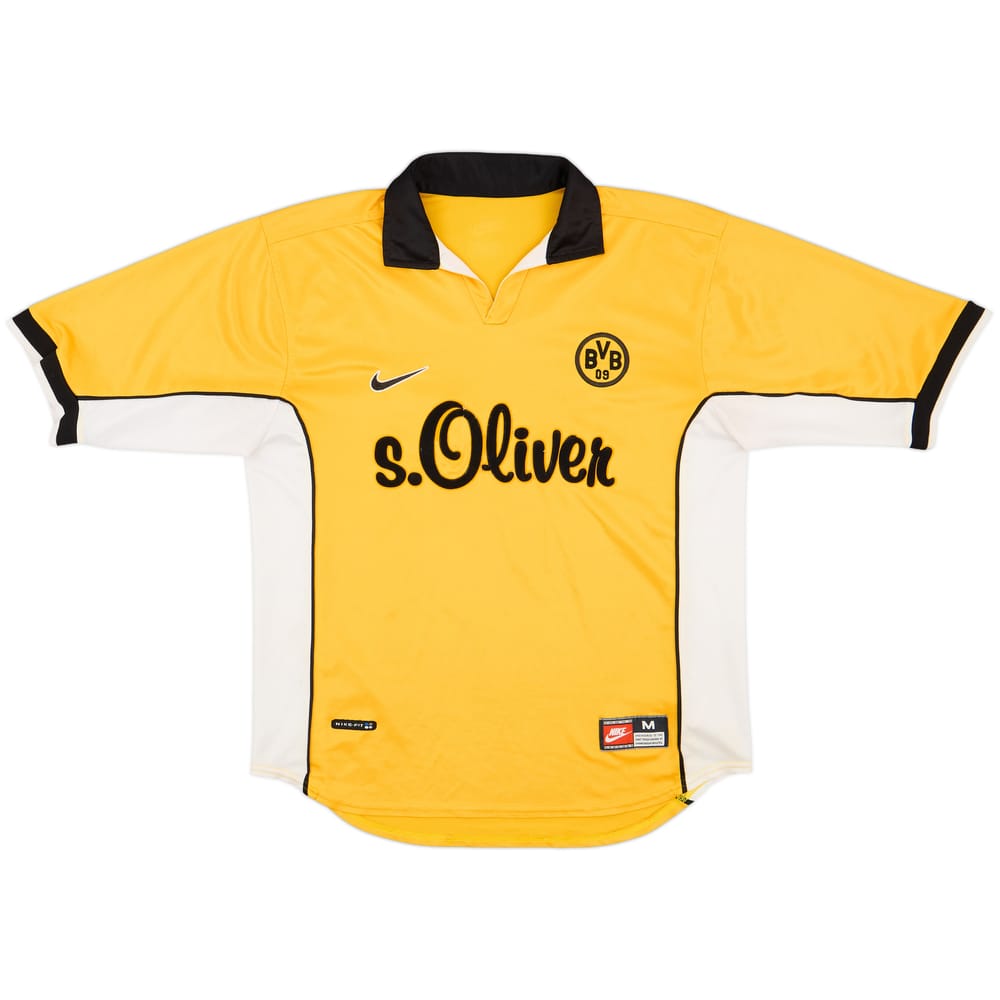 1998-00 Borussia Dortmund Home Shirt - 6/10 - (M)