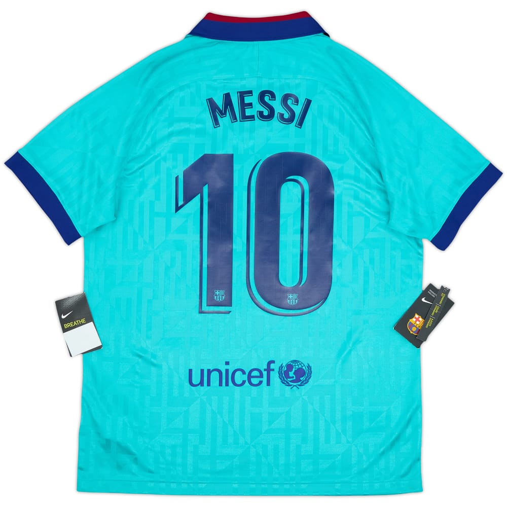 2019-20 Barcelona Third CL Shirt Messi #10 (L)