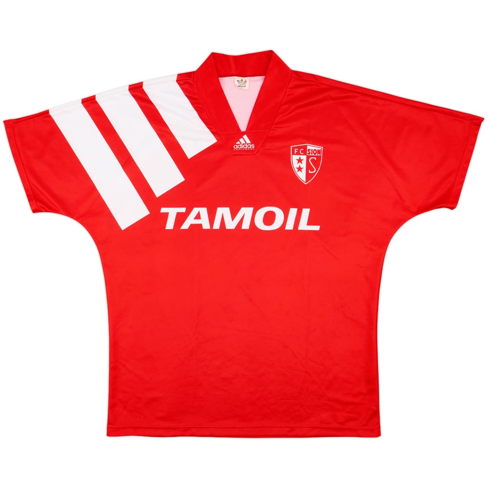 1993-94 FC Sion Away Shirt - 9/10 - (XL)