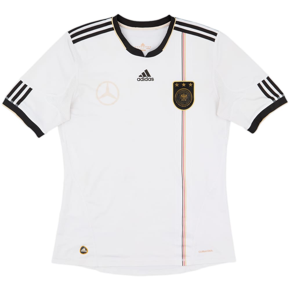 2010-11 Germany Home/Training Shirt - 4/10 - (L)