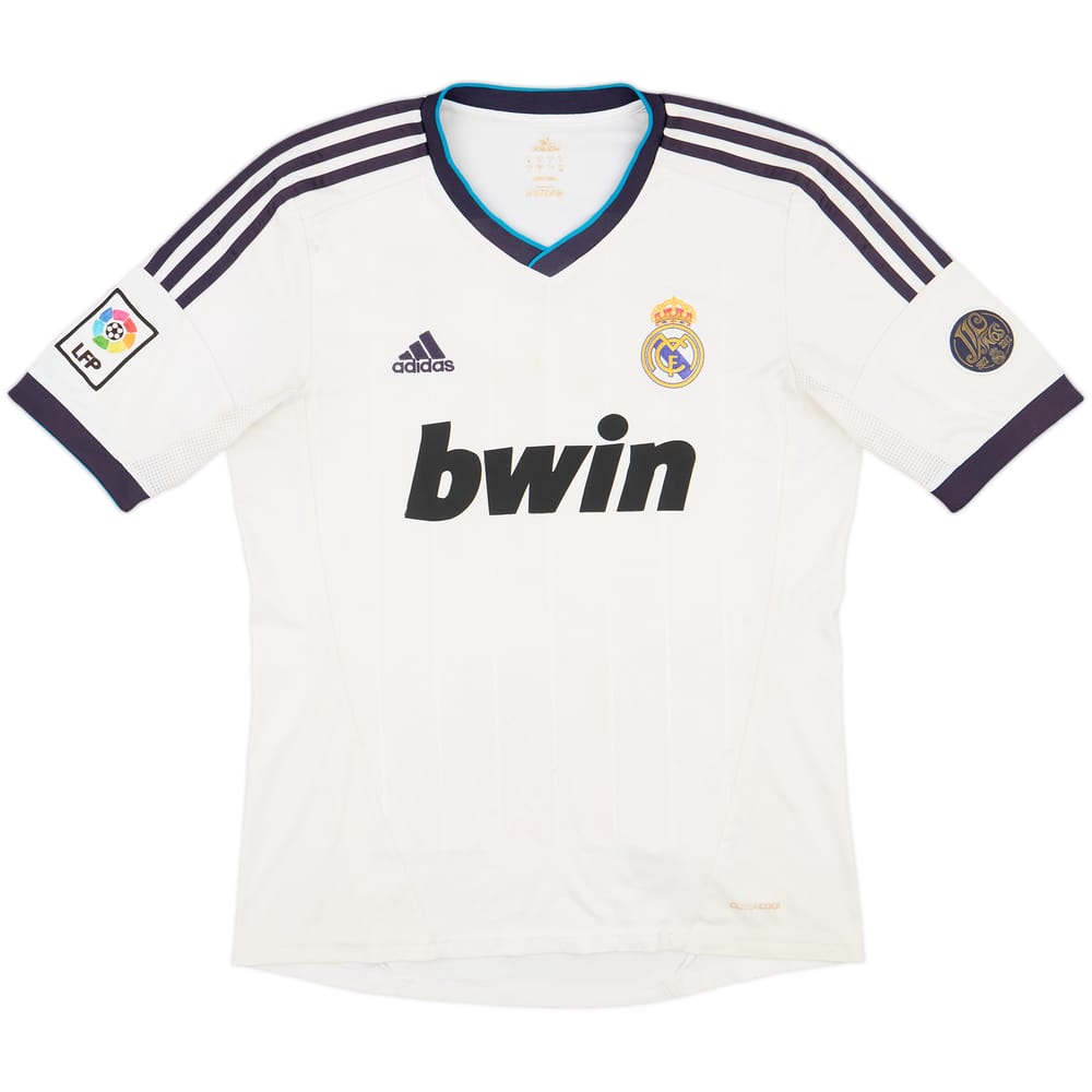 2012-13 Real Madrid Home Shirt - 4/10 - (M)