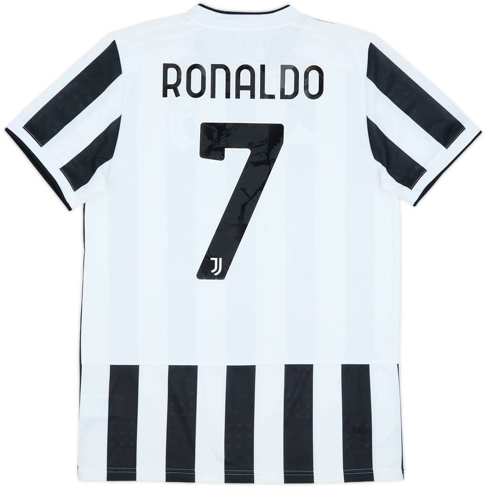 2021-22 Juventus Home Shirt Ronaldo #7 (M)
