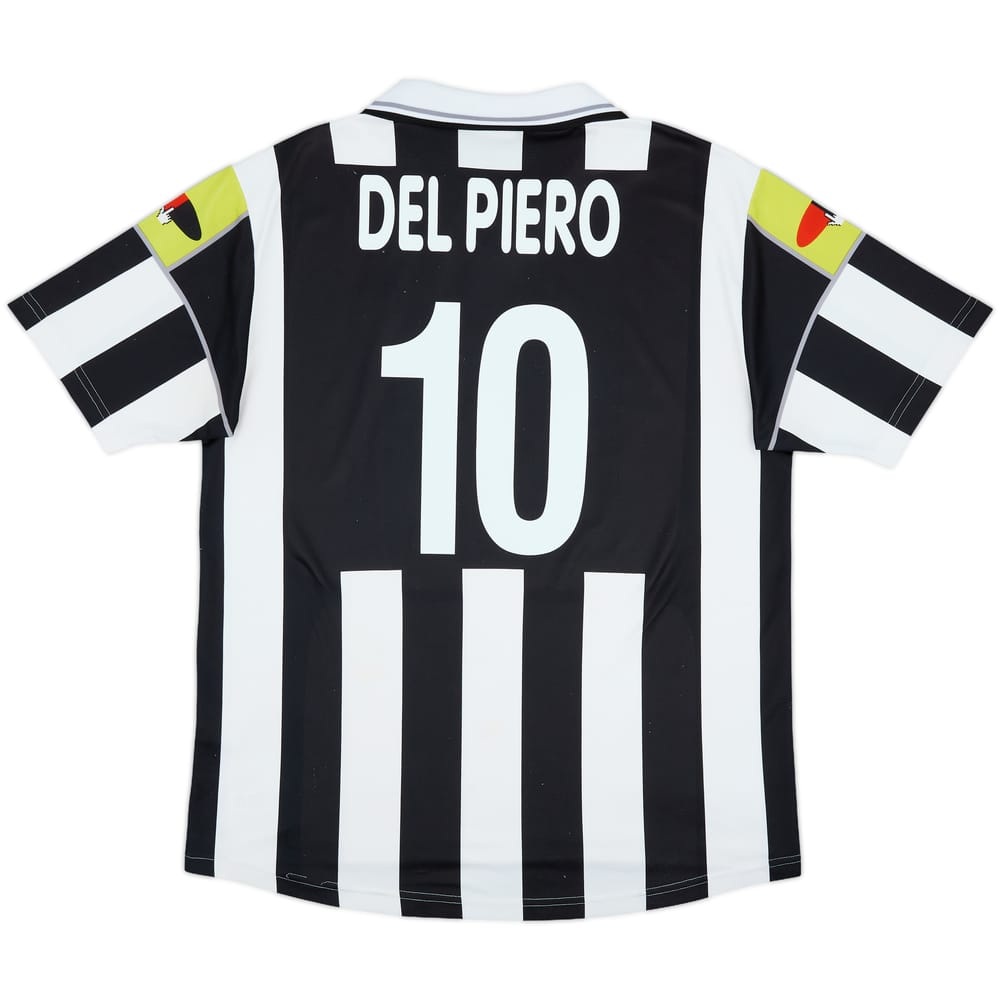 2000-01 Juventus Ciaoweb Home Shirt Del Piero #10 - 6/10 - (XL)