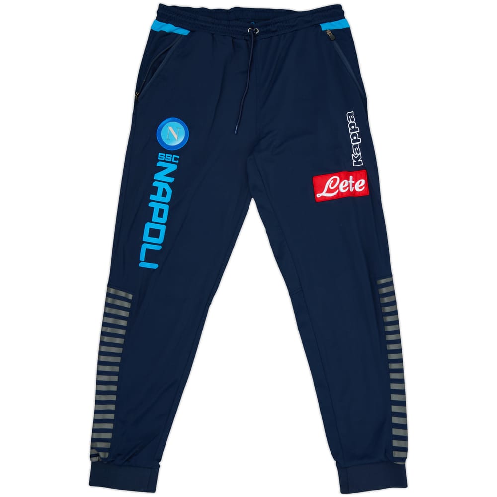 2019-20 Napoli Kappa Track Pants/Bottoms - 3/10 - (XL)