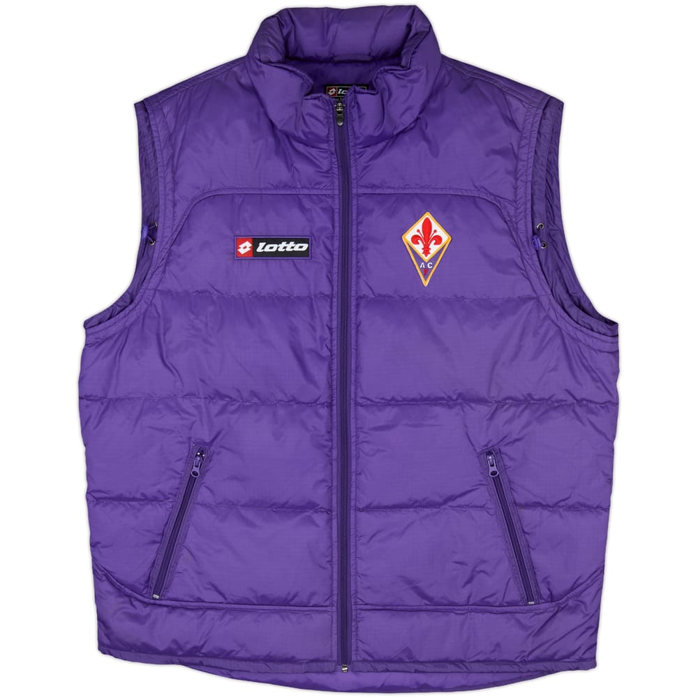 2008-09 Fiorentina Lotto Padded Gilet - 10/10 - (XL)