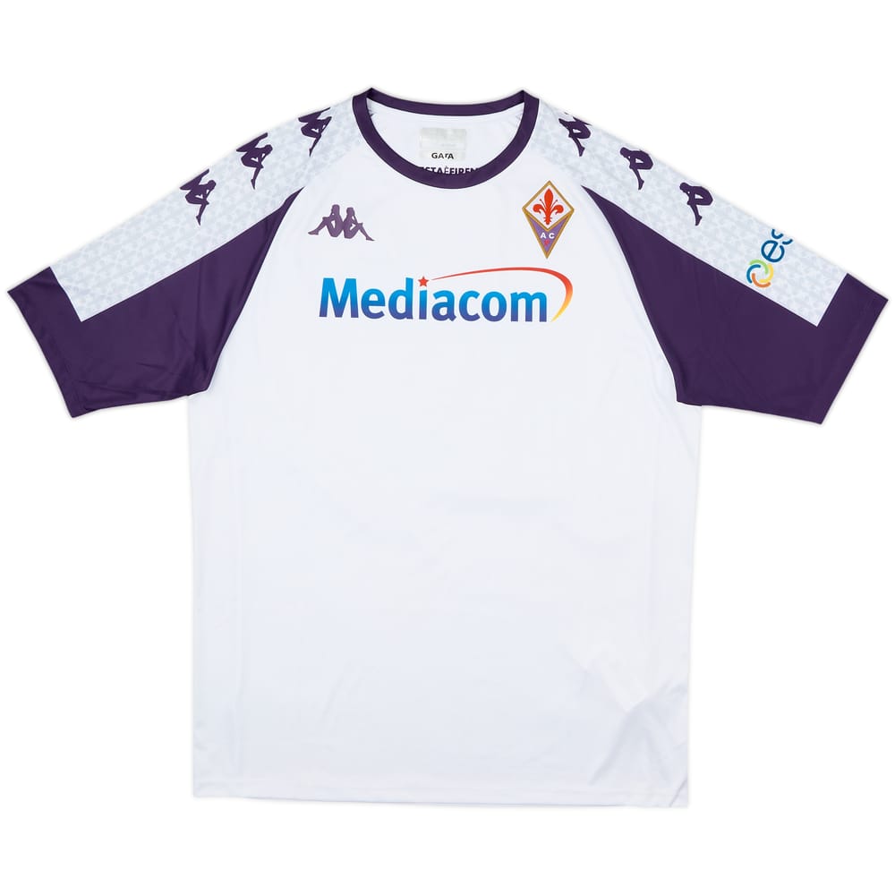 2020-21 Fiorentina Away Shirt - 10/10 - (XXL)