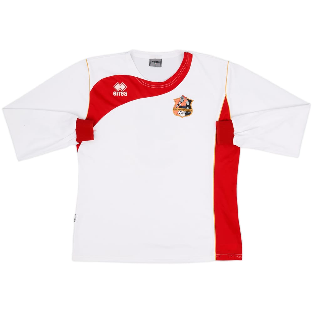 2000s Errea Template L/S Shirt #9 - 8/10 - (L)