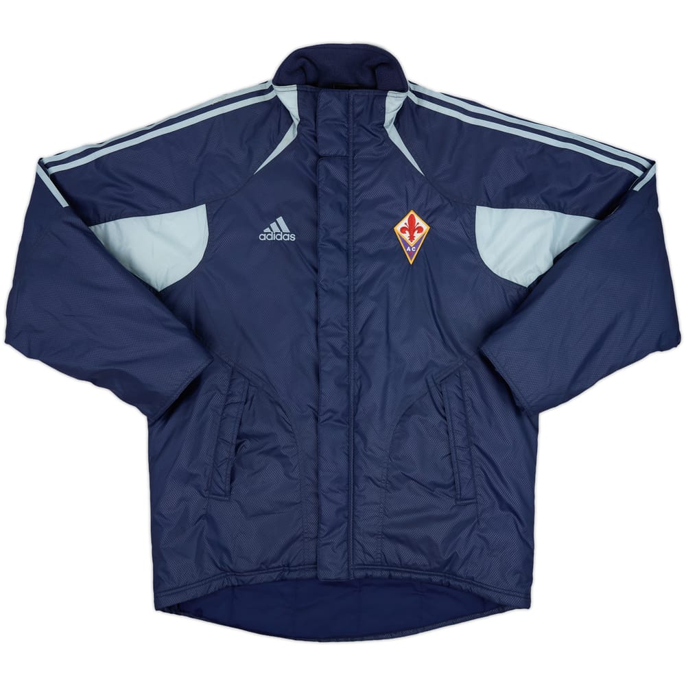 2004-05 Fiorentina adidas Padded Bench Coat - 10/10 - (M)