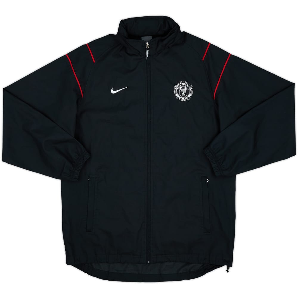 2003-04 Manchester United Nike Hooded Track Jacket - 8/10 - (S)