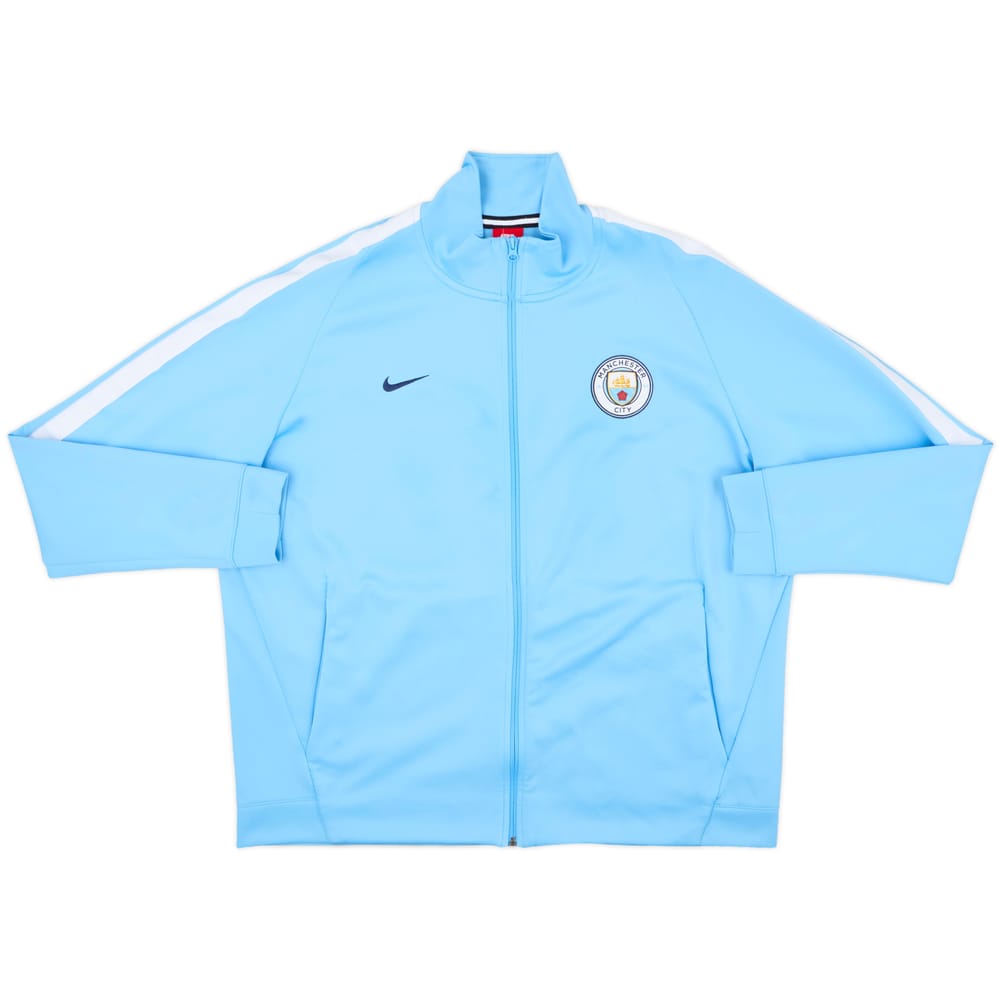 2017-18 Manchester City Nike Track Jacket - 9/10 - (XXL)