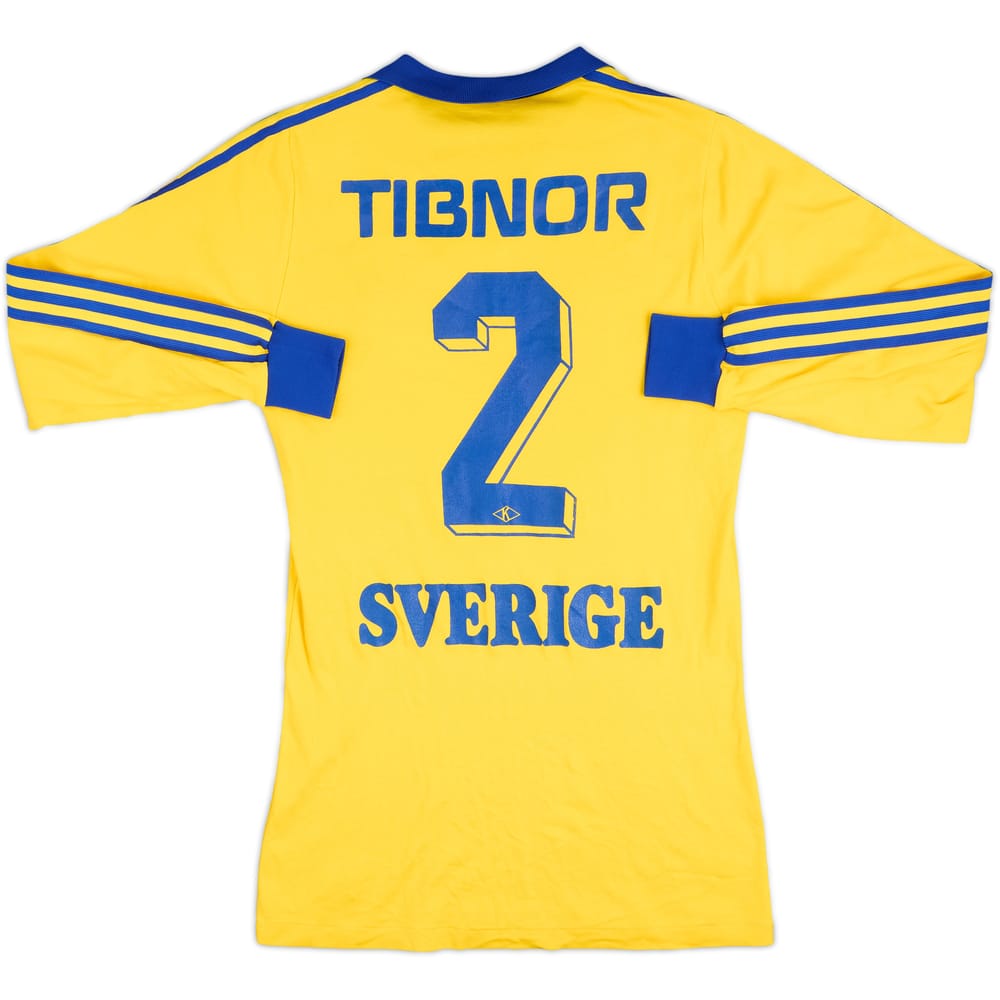 1978-82 Eintracht Braunschweig Home L/S Shirt #2 - 8/10 - (L)