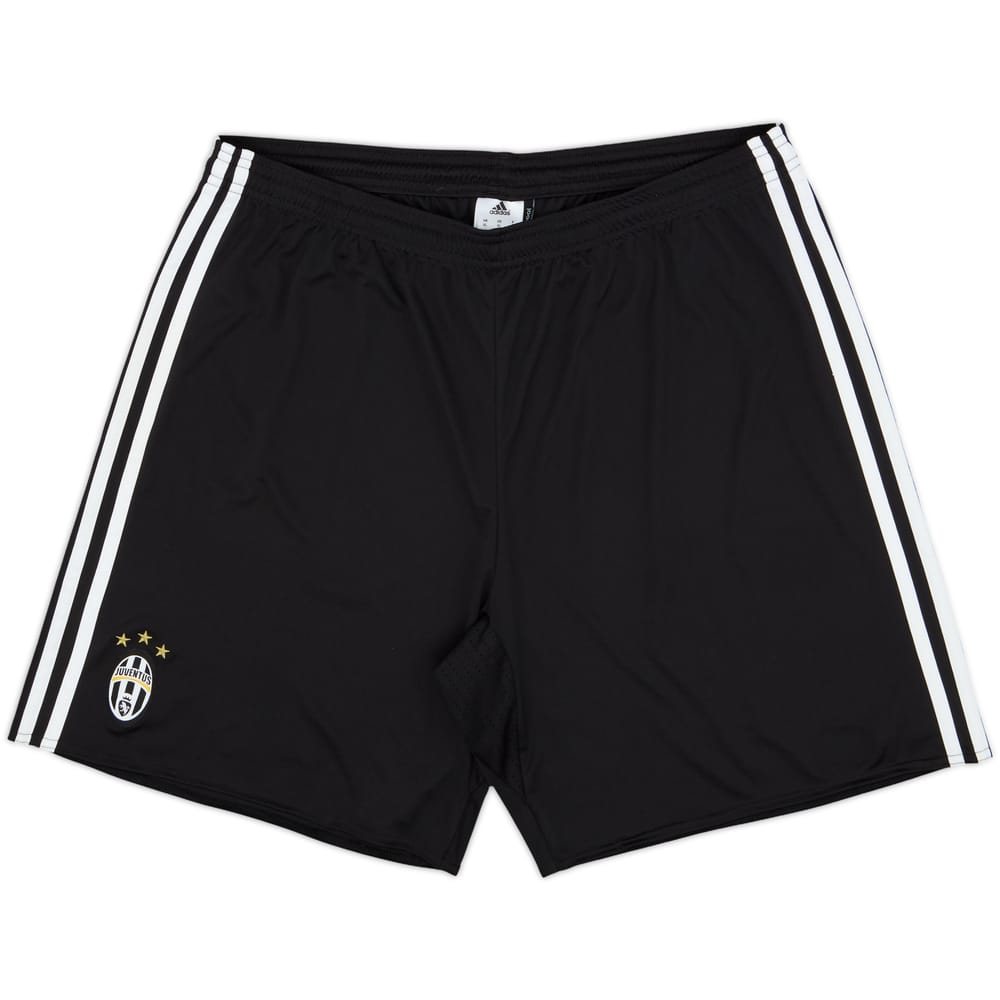 2016-17 Juventus Home Shorts - 9/10 - (XL)