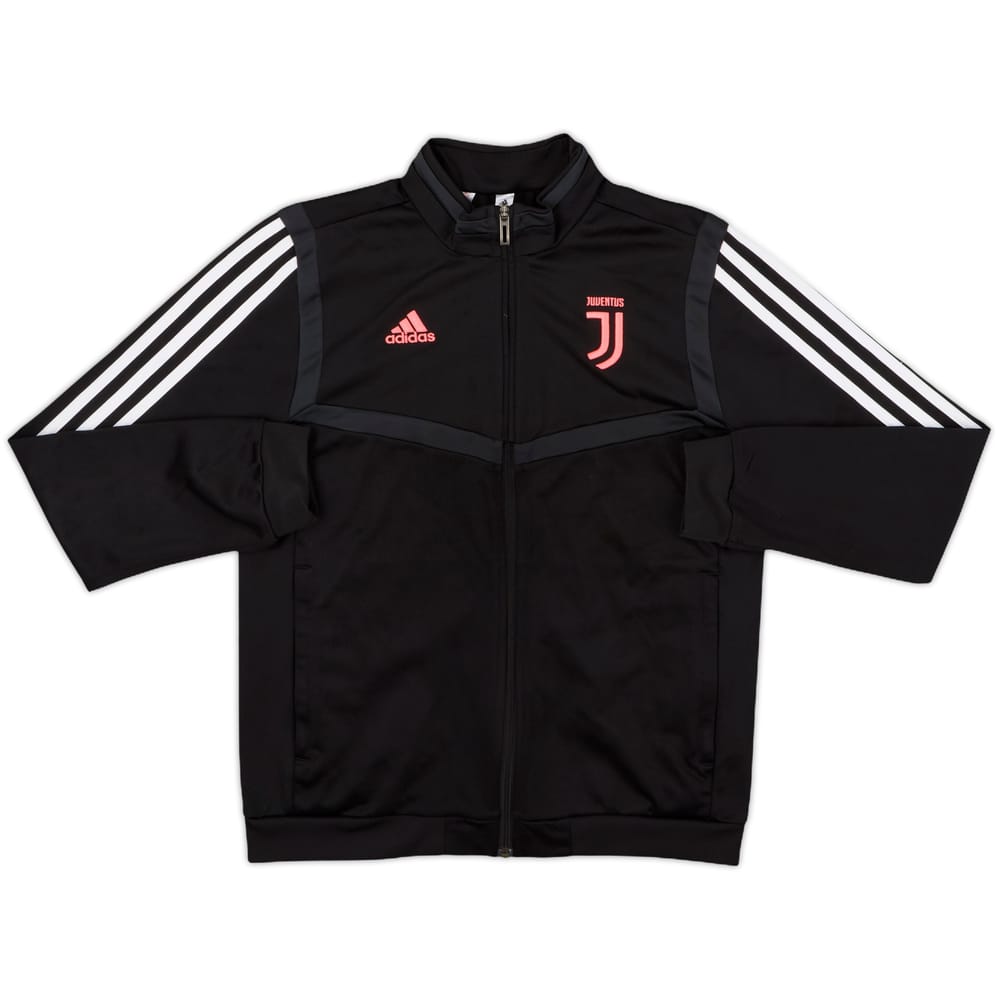2019-20 Juventus adidas Track Jacket - 8/10 - (M.Boys)