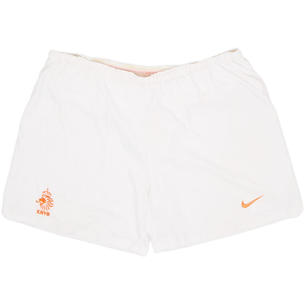 2008-10 Netherlands Alternate Home Shorts - 6/10 - (M)