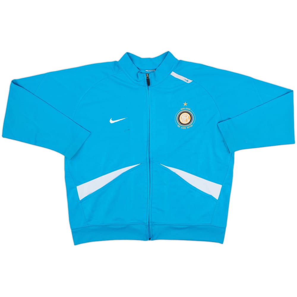 2008-09 Inter Milan Nike Track Jacket - 5/10 - (S)