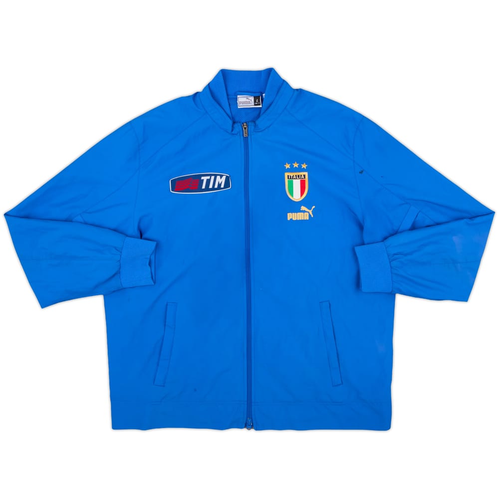 2004-06 Italy Puma Player Issue Track Jacket - 6/10 - (L)