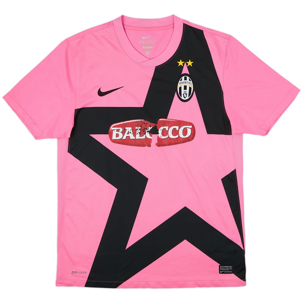 2011-13 Juventus Camiseta de visitante - 4/10 - (M)