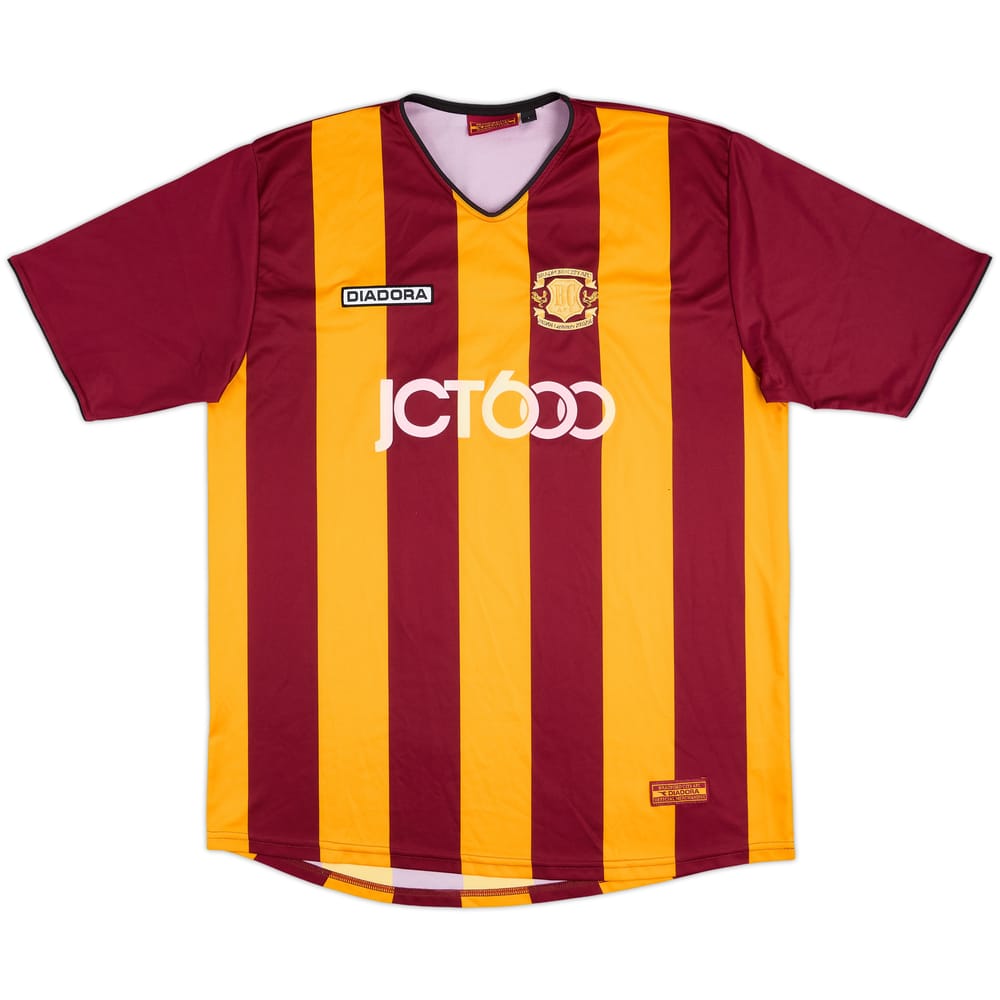 2003-04 Bradford City Centenary Home Shirt - 8/10 - (L)