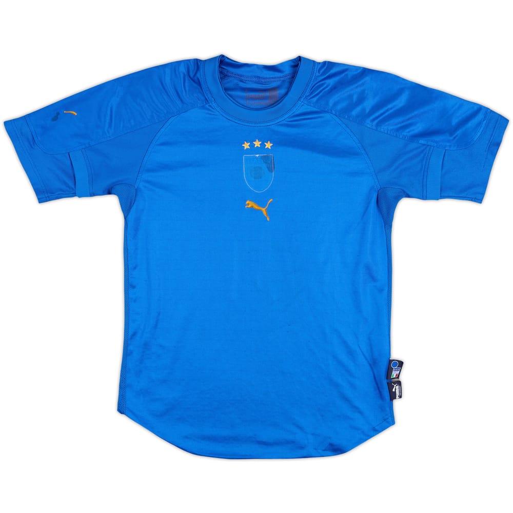 2004-06 Italy Home Shirt - 3/10 - (XL.Boys)