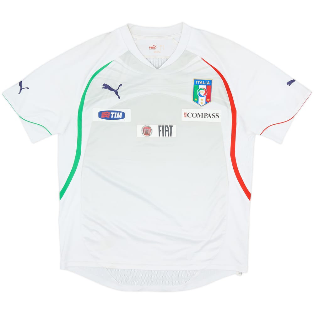 2010-11 Italy Puma Player Issue Training Shirt - 8/10 - (L)