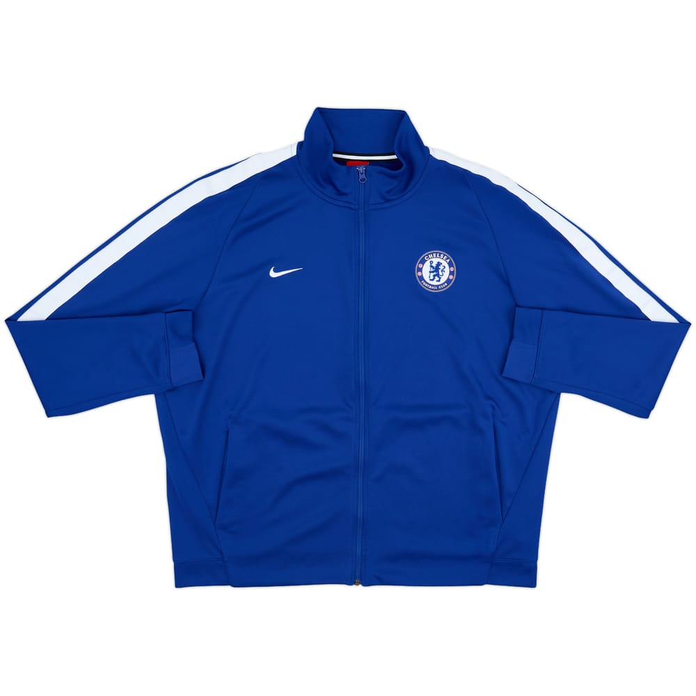 2017-18 Chelsea Nike Track Jacket - 8/10 - (XXL)