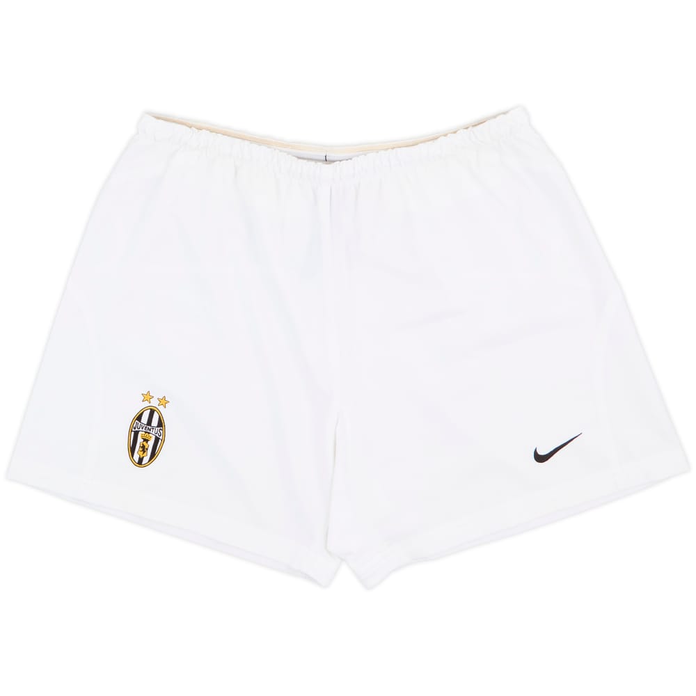 2003-04 Juventus Home Shorts - 8/10 - (M)