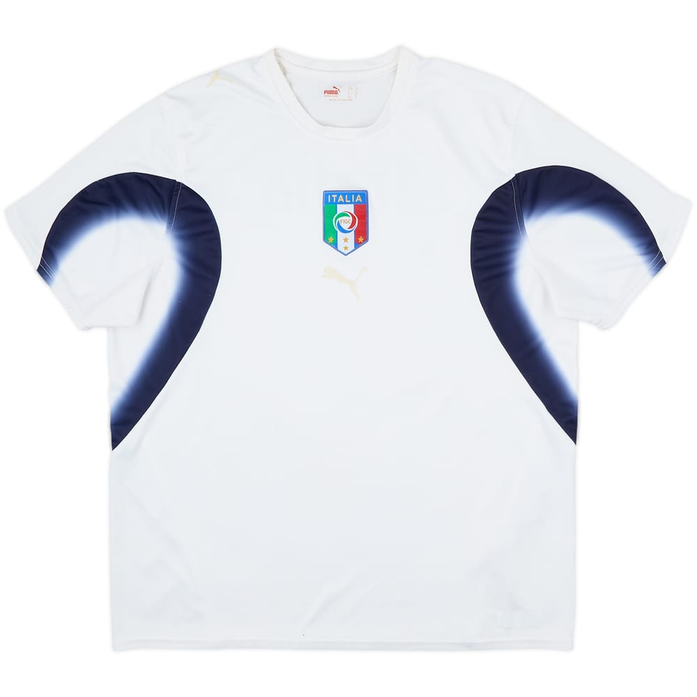 2006-07 Italy Puma Training Shirt - 4/10 - (XL)