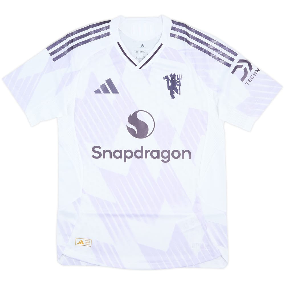 2025-26 Manchester United Player Issue Away Shirt - 9/10 - (M)