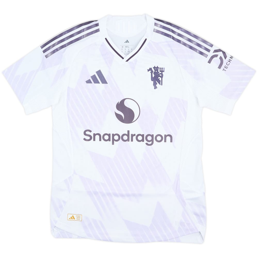 2025-26 Manchester United Player Issue Away Shirt - 9/10 - (M)