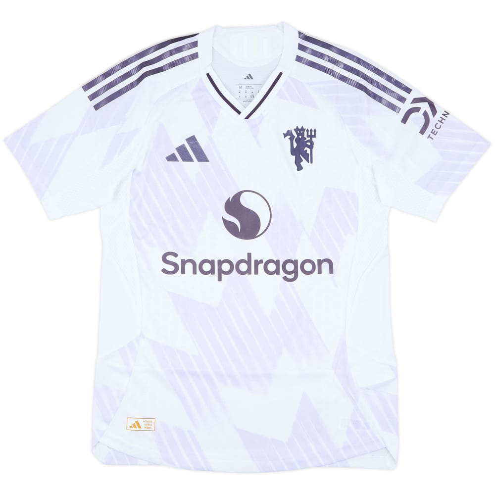 2025-26 Manchester United Player Issue Away Shirt - 9/10 - (M)