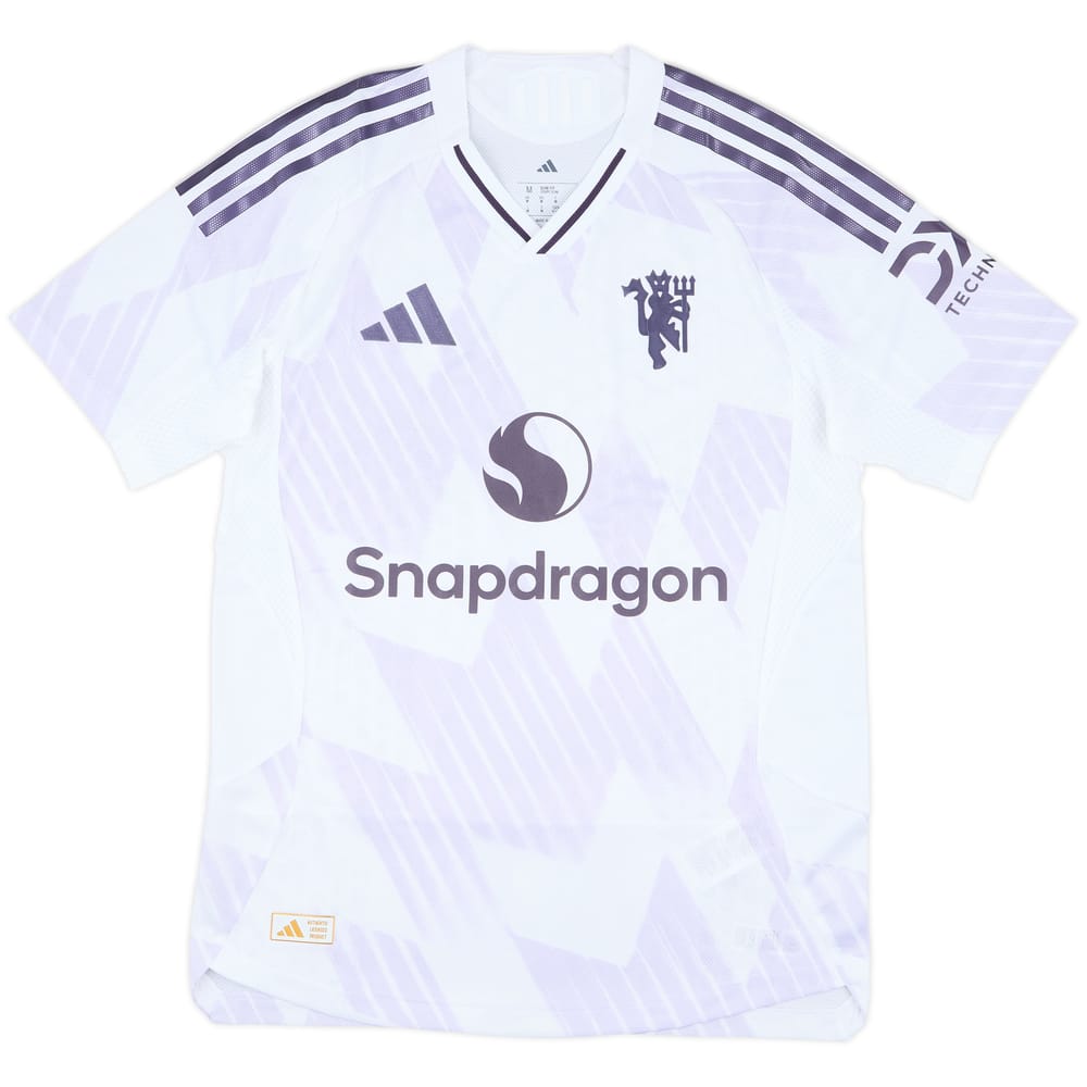 2025-26 Manchester United Player Issue Away Shirt - 9/10 - (M)