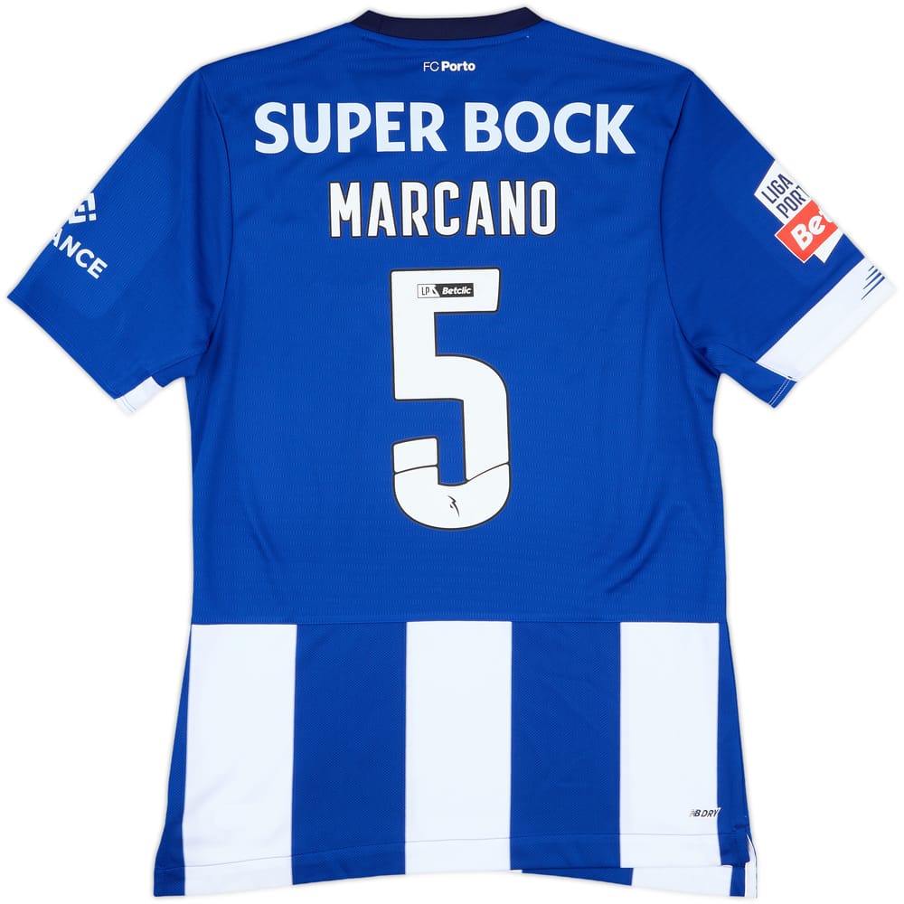 2023-24 Porto Match Issue Home Shirt Marcano #5
