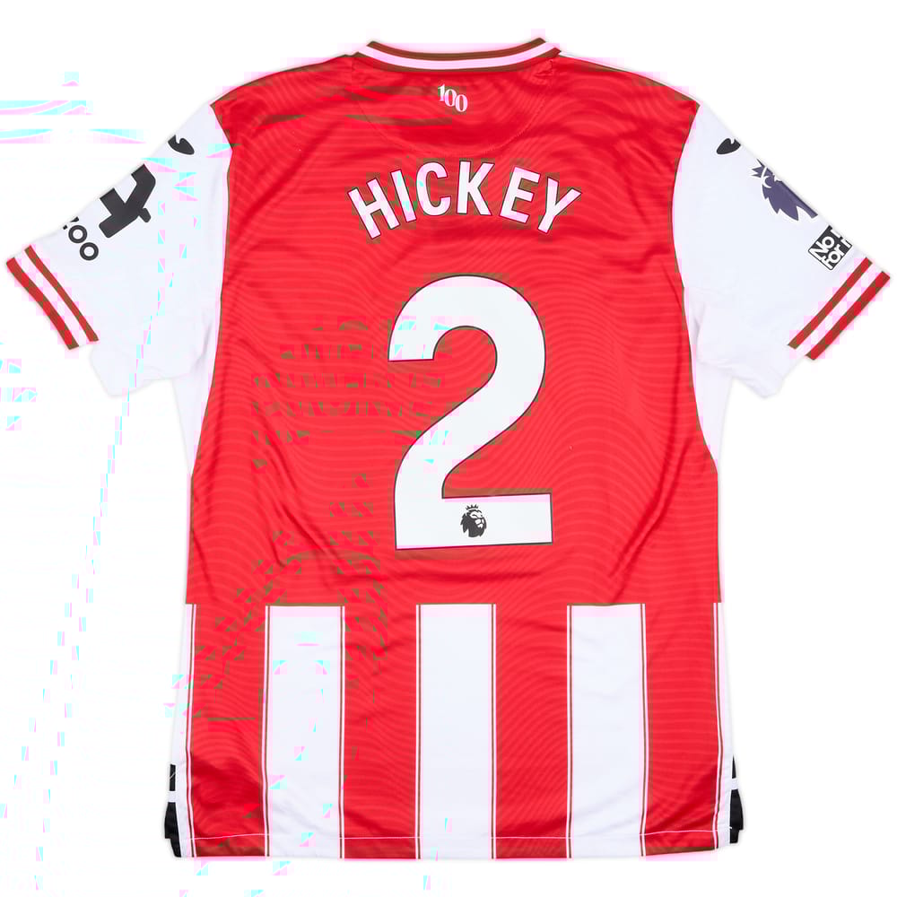 2025-26 Brentford Match Issue Home Shirt Hickey #2