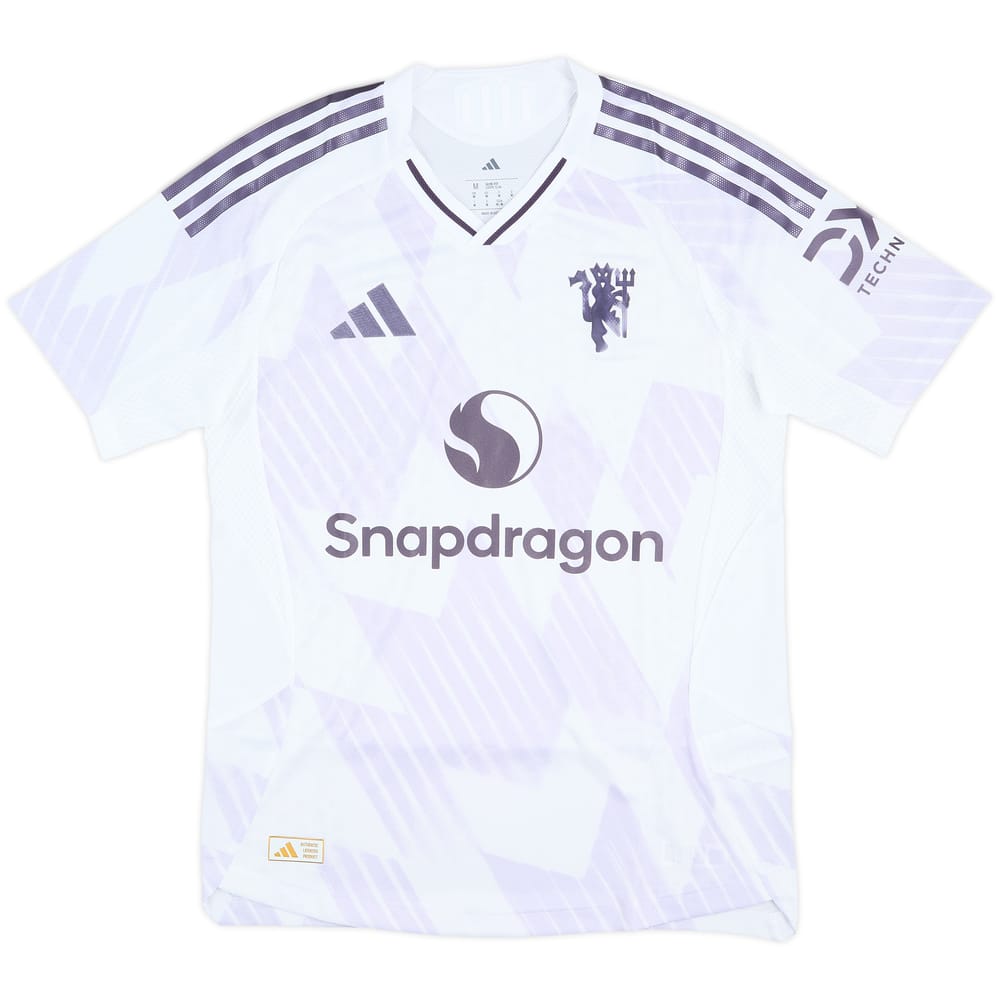 2025-26 Manchester United Player Issue Away Shirt - 9/10 - (M)