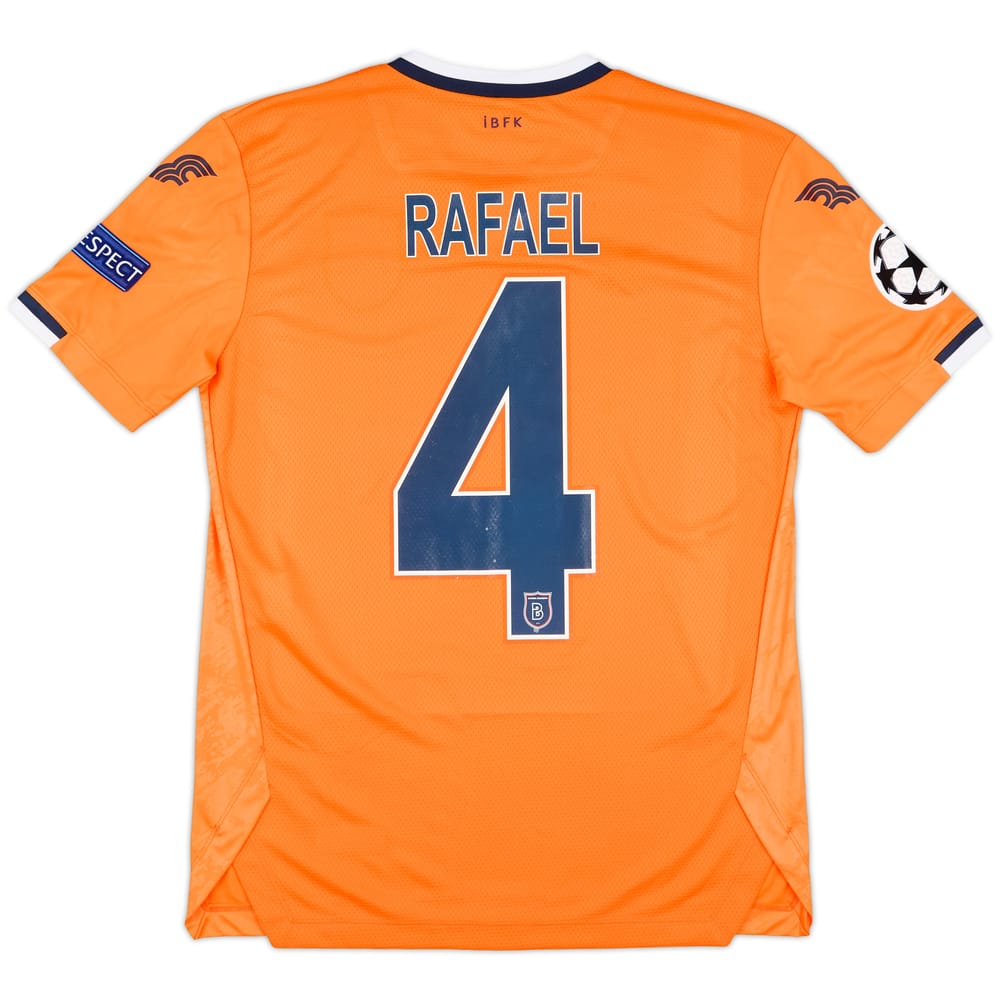 2020-21 Istanbul Basaksehir Match Issue Champions League Home Shirt Rafael #4