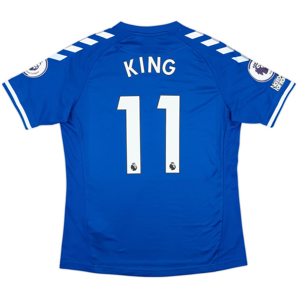 2020-21 Everton Match Issue Home Shirt King #11
