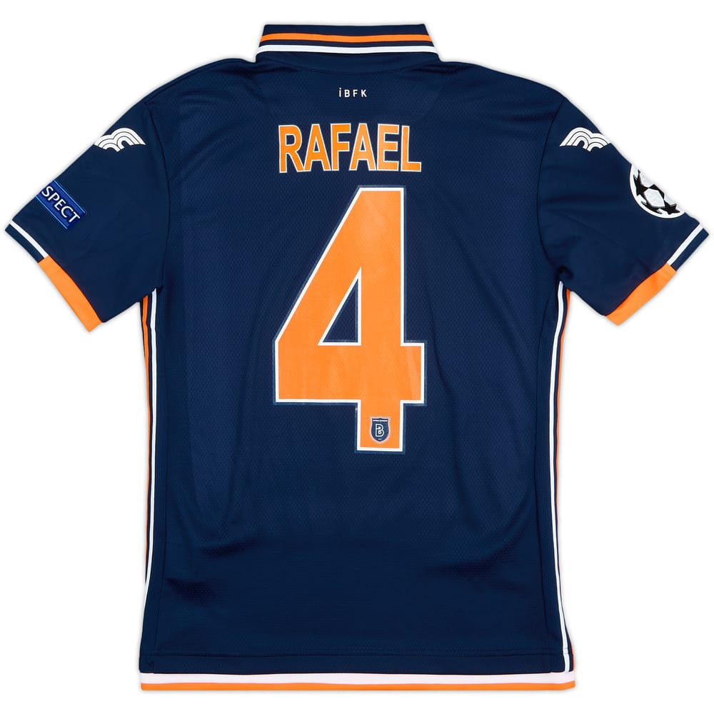 2020-21 Istanbul Basaksehir Match Issue Champions League Away Shirt Rafael #4