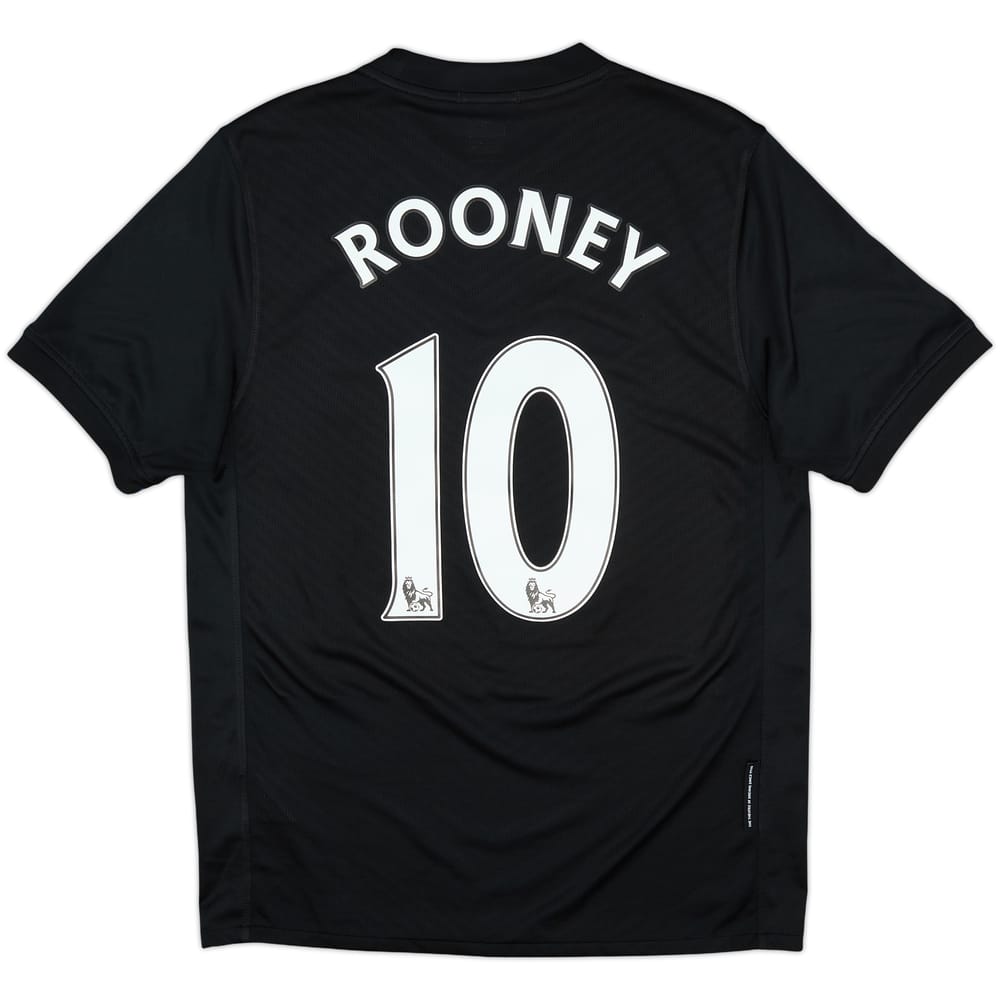 Camiseta de visitante del Manchester United 2009-10 Rooney #10 - 10/10 - (S)