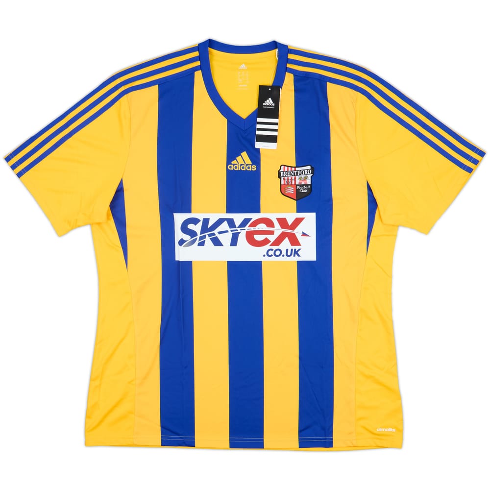 2013-14 Brentford Away Shirt (XL)