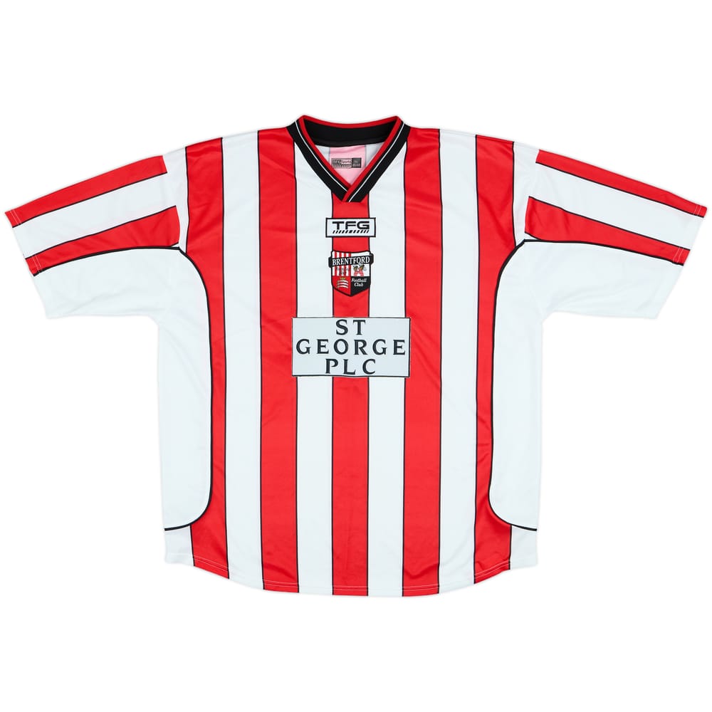 2002-04 Brentford Home Shirt - 8/10 - (XL)